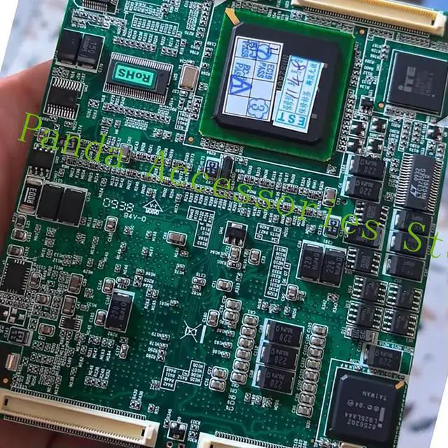 Alt view image 3 of 3 - SOM-4486FL Industrial Control Motherboard 19C6448604 SOM-4486 REV:A3