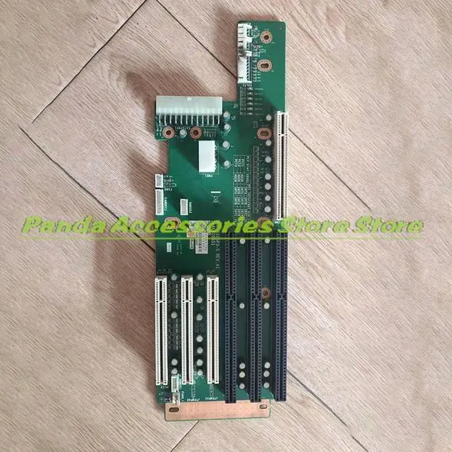 Alt view image 2 of 3 - High Reliability 5 Slot Industrial Backplane 1ISA 2PCI 1PICMG 1PCI/ISA PCA-6105P3 19AK610551 PCA-6105P3-5 REV.A1