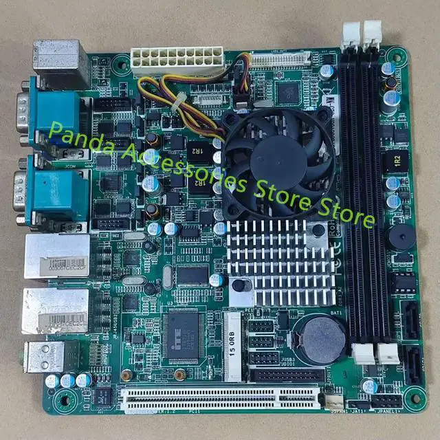 Alt view image 2 of 2 - Industrial control computer motherboard dual network port BIPV10-IA VER: 1.2