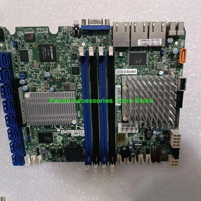 Alt view image 2 of 3 - For Motherboard A1SA7-C2750F