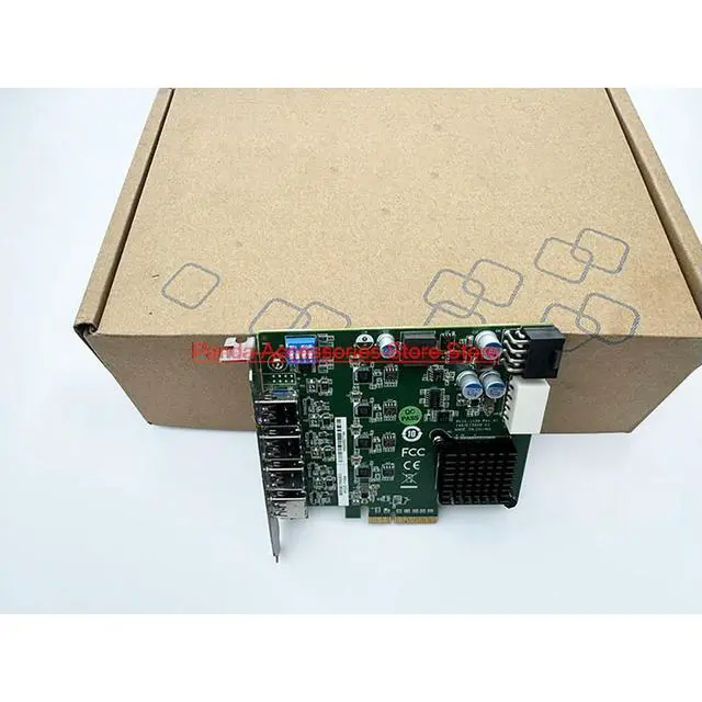 Alt view image 3 of 3 - Industrial 4-Port Usb3.0 Image Acquisition Card Industrial Camera Card Visual Inspection Card PCIE-1154