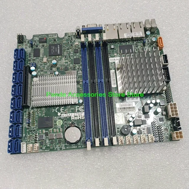 Alt view image 3 of 3 - For Motherboard A1SA7-C2750F