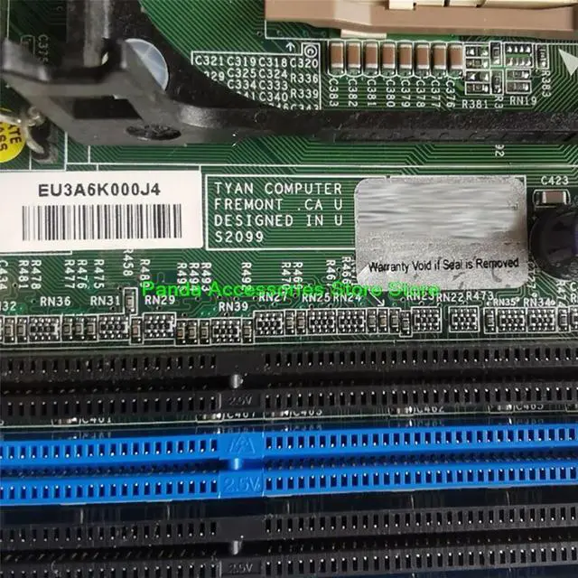 Main image of S2099 Industrial Control Motherboard