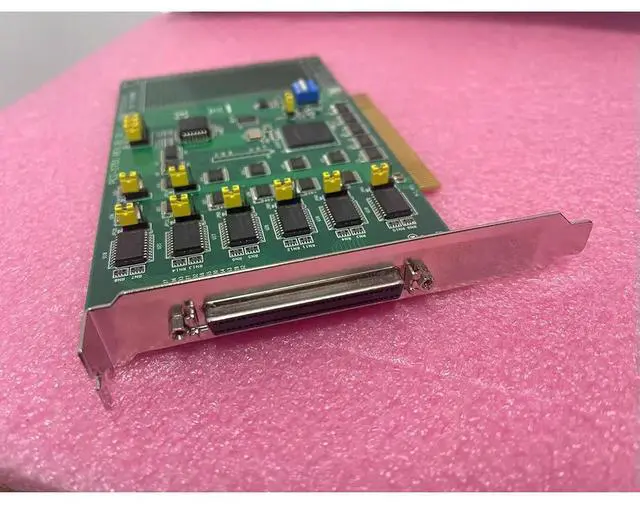 Alt view image 2 of 3 - For Advantech PCI-1751-BE 48-bit Switch Digital Input/Output Card Module TTL Digital I/O PCI-1751 REV.B1