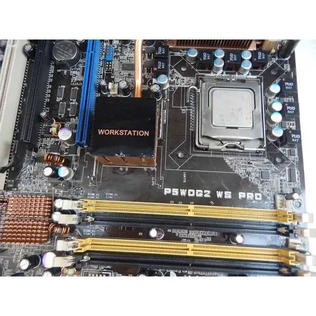 Alt view image 3 of 3 - Job Workstation Motherboard PSWDG2 WS PRO