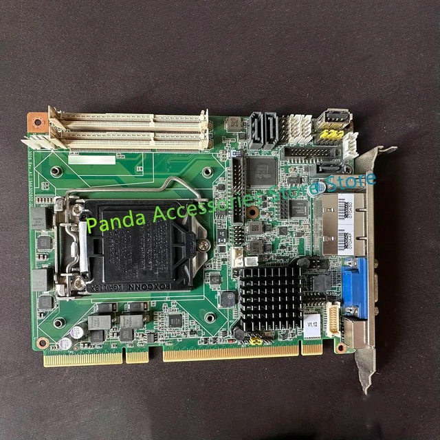 Alt view image 2 of 3 - For Advantech PCE-3026 Rev:A1 Semi-long Industrial Control Motherboard PCE-3026G2