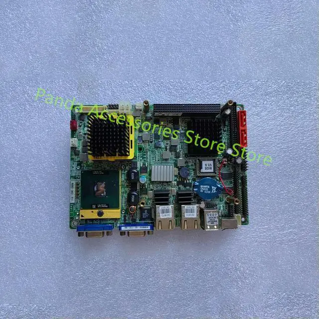 Alt view image 3 of 3 - dual network card 3.5-inch computer industrial control motherboard NANO-9453-R11 Rev:1.1 NANO-9453-R11-AN-NOCB-BULK