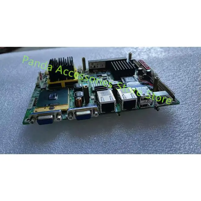 Alt view image 2 of 3 - dual network card 3.5-inch computer industrial control motherboard NANO-9453-R11 Rev:1.1 NANO-9453-R11-AN-NOCB-BULK