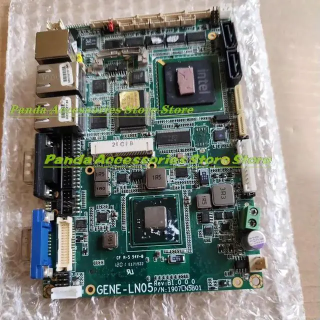 Alt view image 3 of 3 - Job Industrial Motherboard GENE-LN05 REV:B1.0-0-0