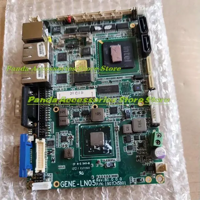 Alt view image 2 of 3 - Job Industrial Motherboard GENE-LN05 REV:B1.0-0-0