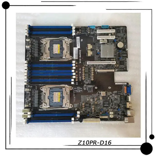 Alt view image 2 of 3 - Z10PR-D16 Two-way Server Motherboard C612 Socket 2011 Xeon E5-2600 V3 DDR4