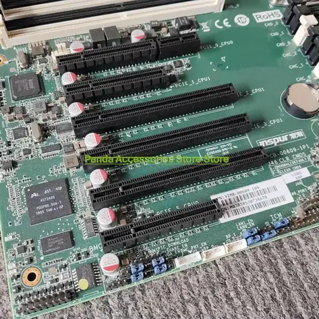 Main image of Easy Install NF5270 M4 motherboard dual X99 server motherboard YPCB-00609-1P1 M3260 YZMB-00609-104