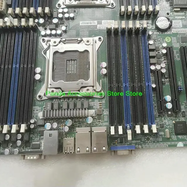 Main image of DDR3 E5-2600 X79 2011 Server Motherboard X9DRI-LN4F+