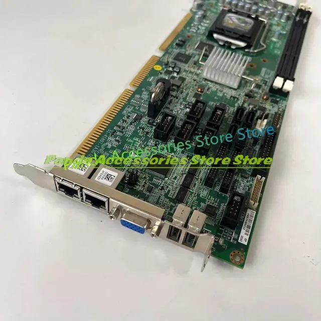 Alt view image 2 of 3 - NUPRO-A40H Industrial Computer Motherboard 51-41807-1A30-OSP H61 Chip DDR3