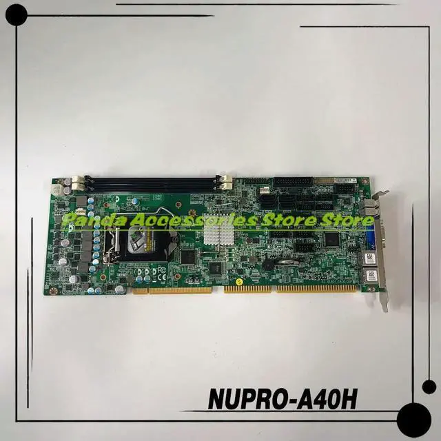 Alt view image 3 of 3 - NUPRO-A40H Industrial Computer Motherboard 51-41807-1A30-OSP H61 Chip DDR3