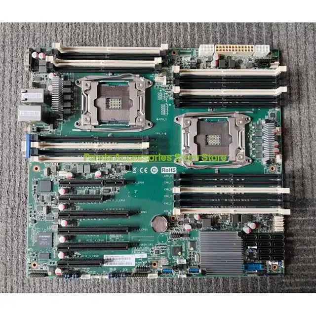 Alt view image 3 of 3 - Easy Install NF5270 M4 motherboard dual X99 server motherboard YPCB-00609-1P1 M3260 YZMB-00609-104