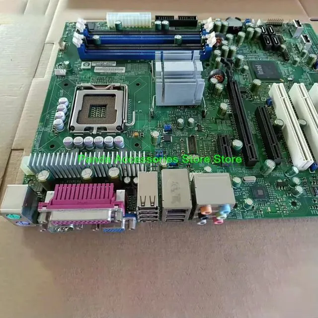 Alt view image 2 of 3 - For Server motherboard G33T-SM2 C2SBA