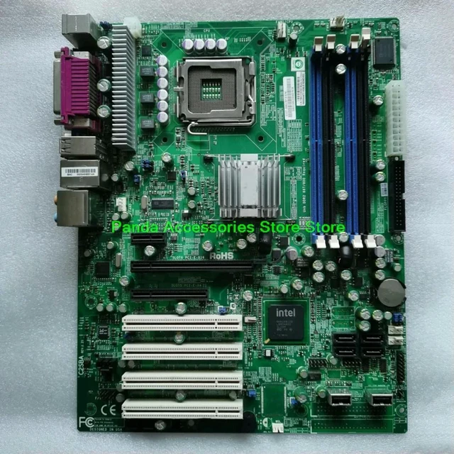 Alt view image 3 of 3 - For Server motherboard G33T-SM2 C2SBA
