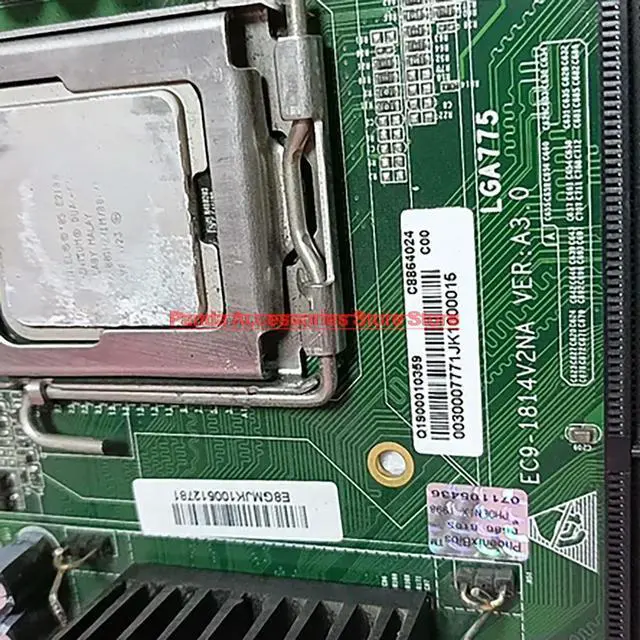 Alt view image 2 of 3 - Bulk Package EC9-1814V2NA VER:A3.0 Industrial Control Motherboard EC9-1814
