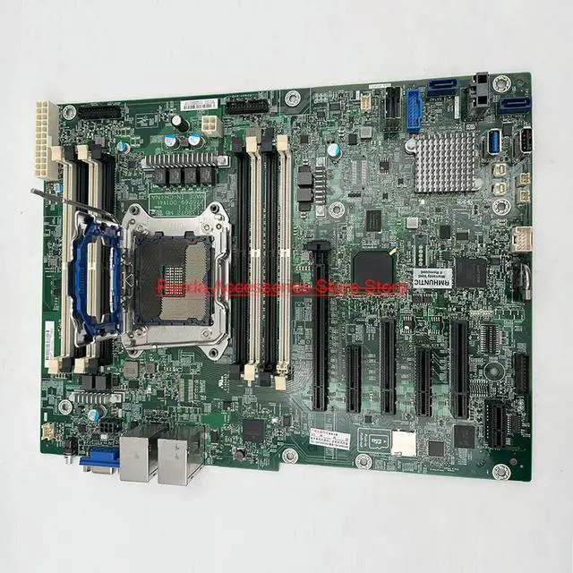Alt view image 2 of 3 - Stable Performance ML110 Gen9 Workstation Motherboard 775269-001 791704-001 775268-002-001y