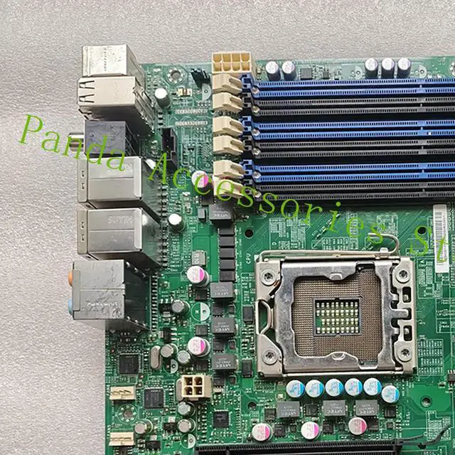 Alt view image 2 of 3 - C7X58 Single Channel Workstation Motherboard