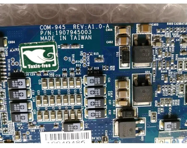 Alt view image 3 of 3 - COM-945 REV:A1.0-A CPU Board Medical Industrial Motherboard