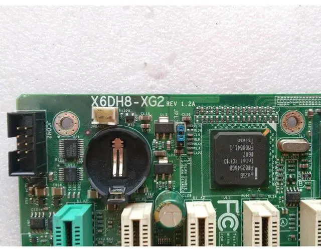 Main image of X6DH8-XG2 Server Motherboard Dual-way CPU Workstation Game Power Leveling Host Dual 604-pin FC-mPGA4 Sockets X6DH8