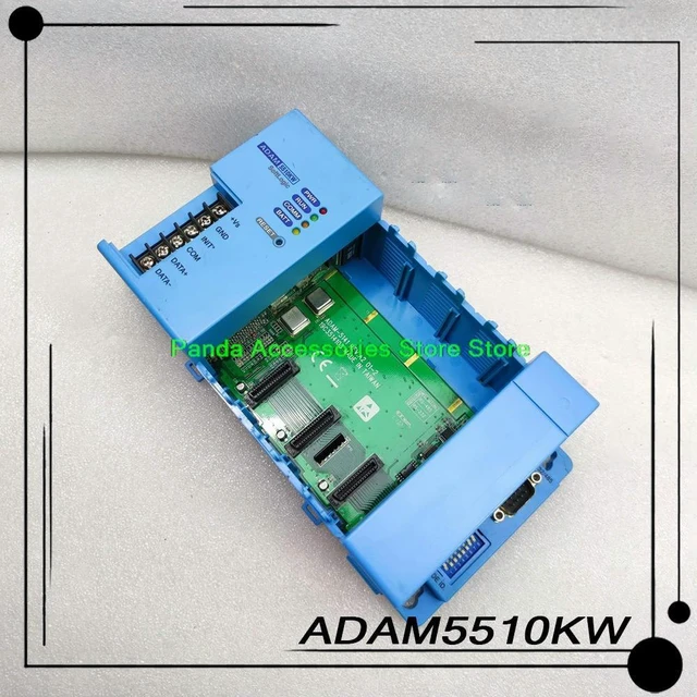 Alt view image 2 of 3 - For Advantech Programmable Data Acquisition Module ADAM5510KW