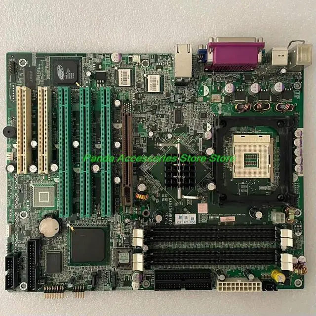 Alt view image 3 of 3 - Industrial Control Motherboard DA0S05MB65EO REV.E DA0S05MB65E0