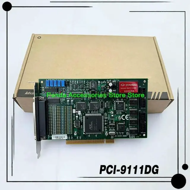 Alt view image 3 of 3 - For ADLINK PCI-9111DG Data Acquisition Card PCI-9111 DG
