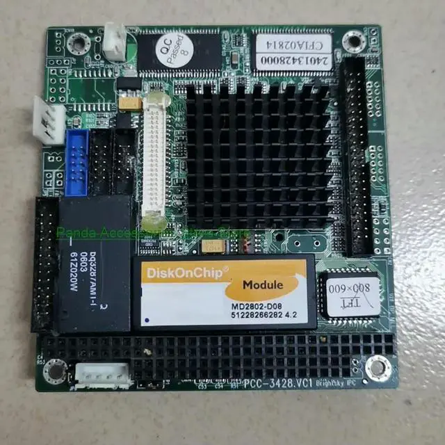 Alt view image 2 of 2 - Industrial Control Motherboard PCC-3428.VC1 PCC-3428