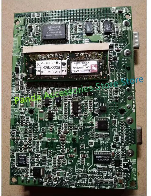 Alt view image 3 of 3 - WAFER-5820-300 Industrial Control Computer Motherboard WAFER-5820-300-R3-ED