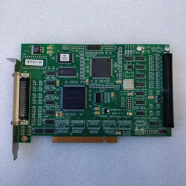 Alt view image 2 of 3 - Stable Performance Easy Install 8-axis Motion Control Card GT2-800-ACC2-V2.0 3.0-G GTS-800-PG-G