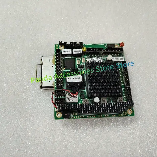 Alt view image 2 of 3 - PFM-541 PFM-541I REV: A1 PC104 industrial control computer motherboard