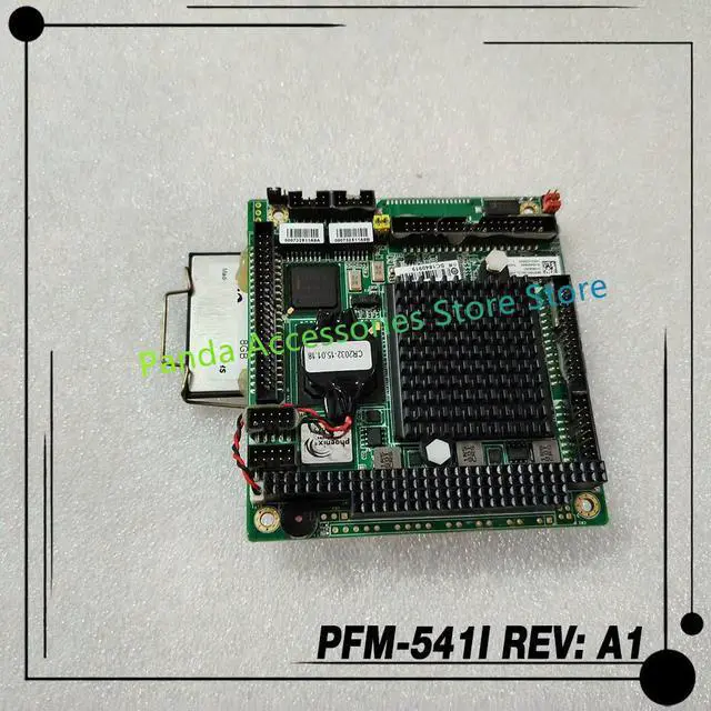 Alt view image 3 of 3 - PFM-541 PFM-541I REV: A1 PC104 industrial control computer motherboard