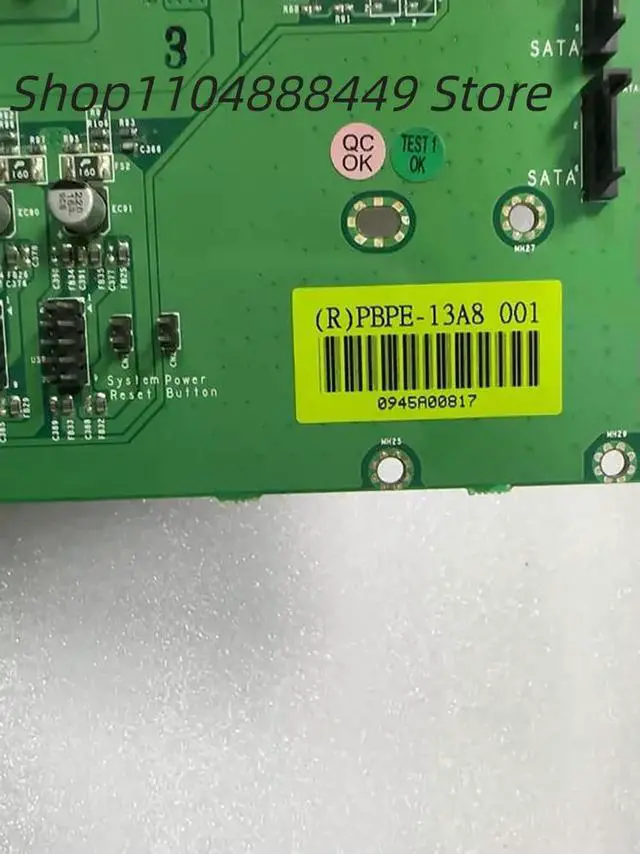 Alt view image 6 of 6 - Industrial computer backplane PBPE-13A8 PICMG 1.3