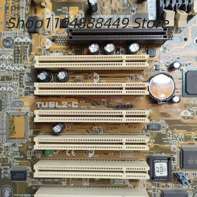 Alt view image 5 of 6 - TUSL2-C 815EP computer motherboard