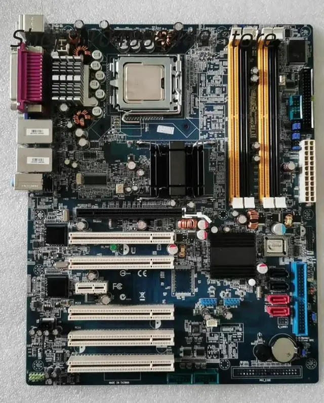 Alt view image 2 of 2 - 08GS19A945G206 industrial control motherboard