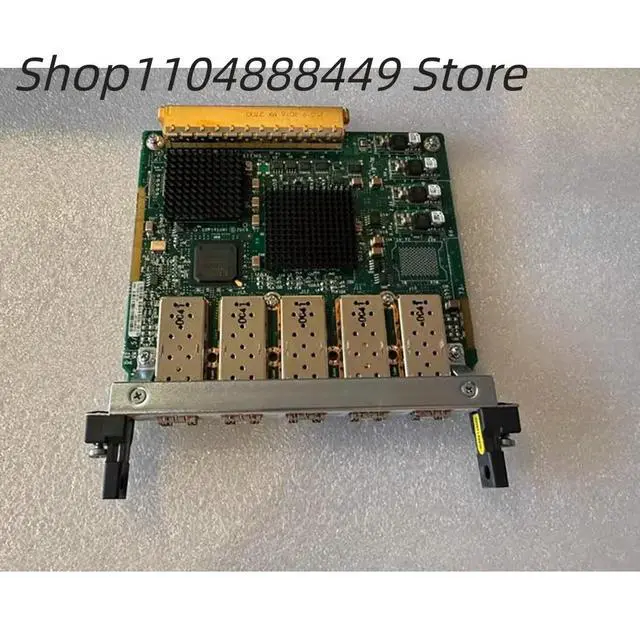 Alt view image 4 of 4 - Gigabit Optical Port Module SPA-5X1GE-V2