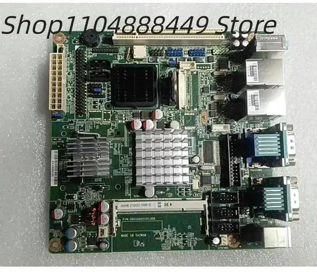Alt view image 4 of 6 - AIMB-210G2-S6B1E Industrial control motherboard