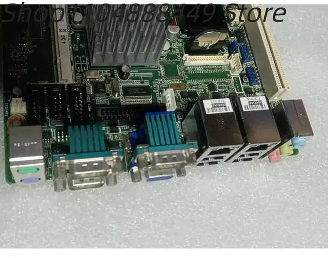 Alt view image 6 of 6 - AIMB-210G2-S6B1E Industrial control motherboard