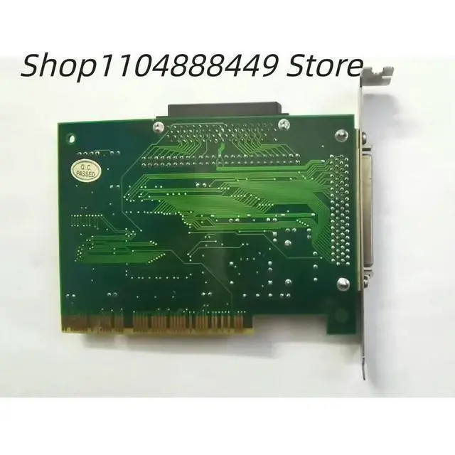 Alt view image 6 of 6 - SC-9100UW SCSI card external 68-pin adapter card