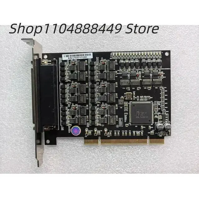 Alt view image 3 of 4 - UT-728 industrial PCI to 8-port RS485/422 expansion card