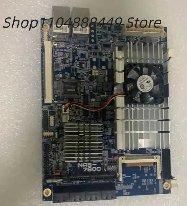 Alt view image 4 of 6 - NAS7800-15LST NAS-7800 motherboard