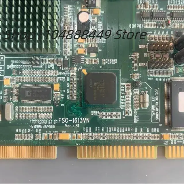 Alt view image 4 of 6 - FSC-1613VN ver:B1 Industrial control motherboard
