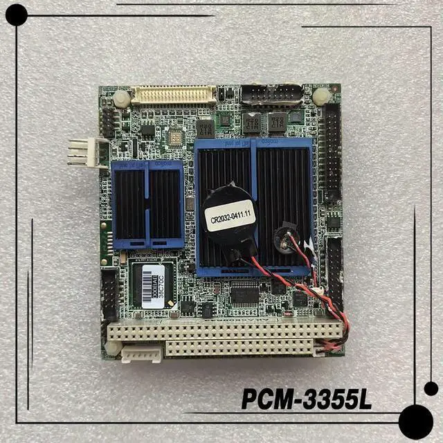 Alt view image 3 of 3 - PCM-3355L For Advantech Embedded PC104 Industrial Control Motherboard PCM-3355