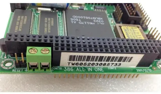 Main image of TW60520 Embedded Industrial Medical Monitor 104 Motherboard 386 ALL IN ONE
