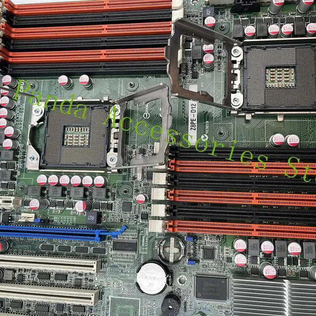 Alt view image 2 of 3 - Server Mother-Board X58 LGA1366 Z8PE-D12