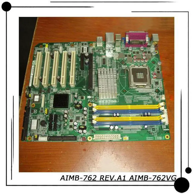 Main image of AIMB-762 REV.A1 AIMB-762VG Single Network Port For Advantech Industrial Control Board ATX 1*LAN LGA775 CPU 100% Tested Fast Ship