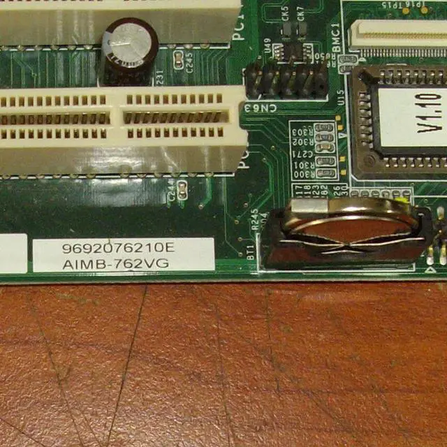 Alt view image 3 of 3 - AIMB-762 REV.A1 AIMB-762VG Single Network Port For Advantech Industrial Control Board ATX 1*LAN LGA775 CPU 100% Tested Fast Ship